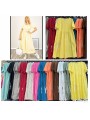Sukienki damskie wloskie, size uni, paczka 6szt,mix kolor
