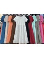 Sukienki damskie wloskie, size uni, paczka 6szt,mix kolor