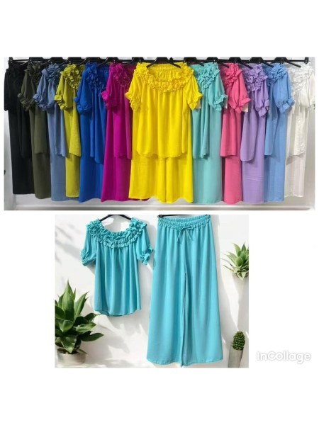 Komplety damskie wloskie, size uni, paczka 6szt,mix kolor