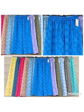 Spodnie damskie wloskie, size uni, paczka 6szt,mix kolor