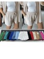 Spodenki damskie wloskie, size uni, paczka 6szt,mix kolor