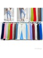 Spodnie damskie wloskie, size uni, paczka 6szt,mix kolor