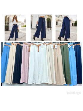 Spodnie damskie wloskie, size uni, paczka 6szt,mix kolor