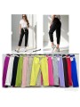 Spodnie damskie wloskie, size uni, paczka 6szt,mix kolor