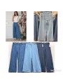 Spodnie damskie wloskie, size uni, paczka 6szt,mix kolor