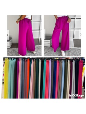 Spodnie damskie wloskie, size uni, paczka 6szt,mix kolor
