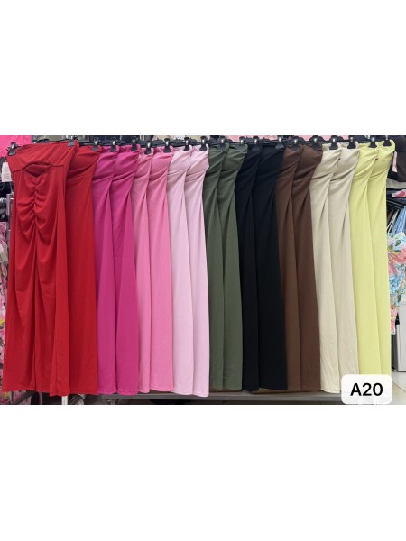 Sukienki damskie wloskie, size uni, paczka 6szt,mix kolor