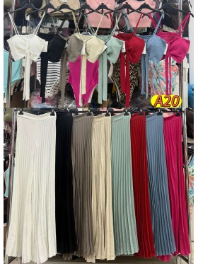 Komplety damskie wloskie, size uni, paczka 6szt,mix kolor
