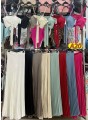 Komplety damskie wloskie, size uni, paczka 6szt,mix kolor