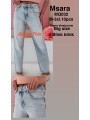 Jeansy damska M'sara ,size M-3xl,paczka 10szt ,