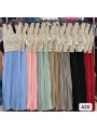 Sukienki damskie wloskie, size uni, paczka 6szt,mix kolor