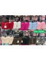 Bluzki damskie wloskie, size uni, paczka 6szt,mix kolor