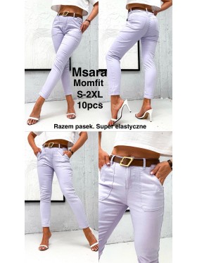 Jeansy damska M'sara ,size S-2xl,paczka 10szt ,