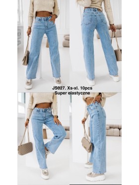 Jeansy damska  ,size XS-xl,paczka 10szt ,