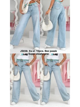 Jeansy damska  ,size XS-xl,paczka 10szt ,