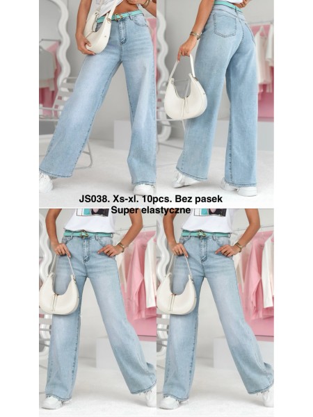 Jeansy damska  ,size XS-xl,paczka 10szt ,