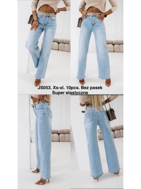 Jeansy damska  ,size XS-xl,paczka 10szt ,