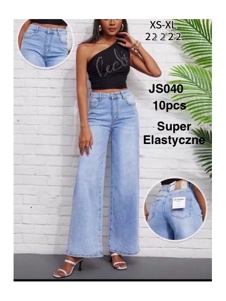 Jeansy damska  ,size XS-xl,paczka 10szt ,