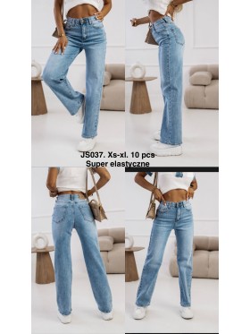 Jeansy damska  ,size XS-xl,paczka 10szt ,