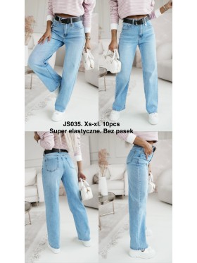 Jeansy damska  ,size XS-xl,paczka 10szt ,