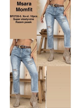 Jeansy damska M'sara ,size XS-xl,paczka 10szt ,