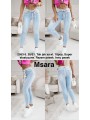 Jeansy damska M'sara ,size XS-xl,paczka 10szt ,