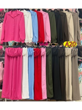 Komplety damskie wloskie, size uni, paczka 6szt,mix kolor