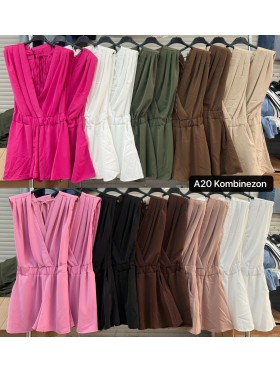 Kombinezony damskie wloskie, size uni, paczka 6szt,mix kolor