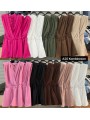 Kombinezony damskie wloskie, size uni, paczka 6szt,mix kolor