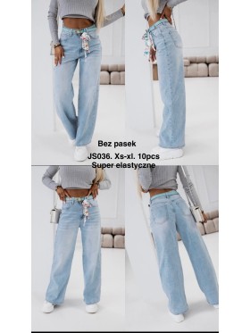 Jeansy damska  ,size XS-xl,paczka 10szt ,