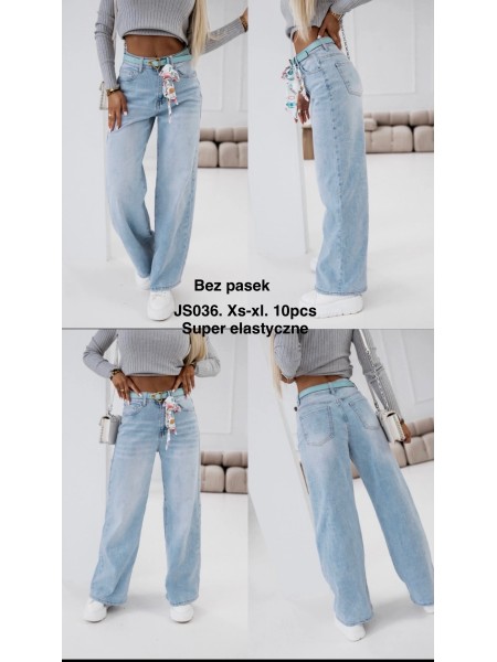 Jeansy damska  ,size XS-xl,paczka 10szt ,