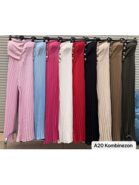 Kombinezony damskie wloskie, size uni, paczka 6szt,mix kolor