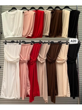 Komplety damskie wloskie, size uni, paczka 6szt,mix kolor
