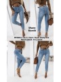 Jeansy damska M'sara ,size XS-xl,paczka 10szt ,