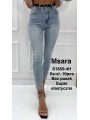 Jeansy damska M'sara ,size XS-xl,paczka 10szt ,