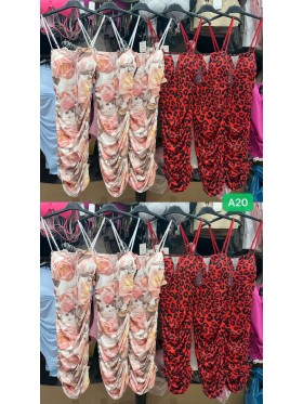 Sukienki damskie wloskie, size uni, paczka 6szt,mix kolor