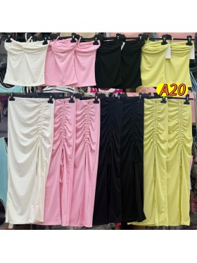 Komplety damskie wloskie, size uni, paczka 6szt,mix kolor