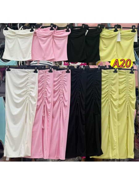 Komplety damskie wloskie, size uni, paczka 6szt,mix kolor