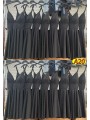 Sukienki damskie wloskie, size uni, paczka 6szt,mix kolor
