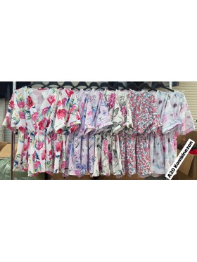 Kombinezony damskie wloskie, size uni, paczka 6szt,mix kolor