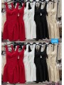 Sukienki damskie wloskie, size uni, paczka 6szt,mix kolor