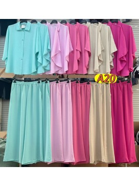 Komplety damskie wloskie, size uni, paczka 6szt,mix kolor