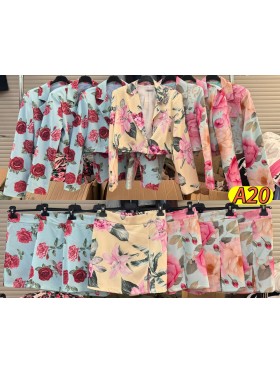 Komplety damskie wloskie, size uni, paczka 6szt,mix kolor