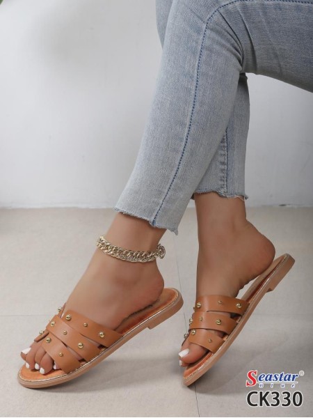 Buty Klapki Damskie (36-41,12par)