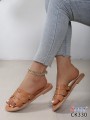 Buty Klapki Damskie (36-41,12par)
