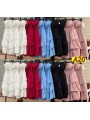 Sukienki damskie wloskie, size uni, paczka 6szt,mix kolor
