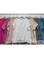 Bluzki damskie wloskie, size uni, paczka 6szt,mix kolor