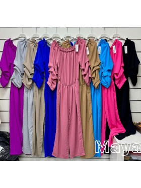Kombinezony damskie wloskie, size uni, paczka 6szt,mix kolor
