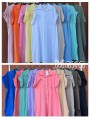 Kombinezony damskie wloskie, size uni, paczka 6szt,mix kolor