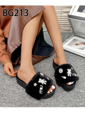 Buty Klapki Damskie (36-41,12par)